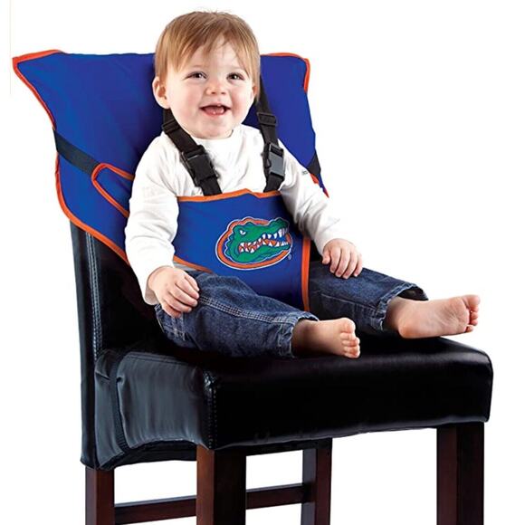 NCAA University Of Florida Gators “Baby Shower Gift Set” 4 Piece Set Cozy Cover - Picture 8 of 12